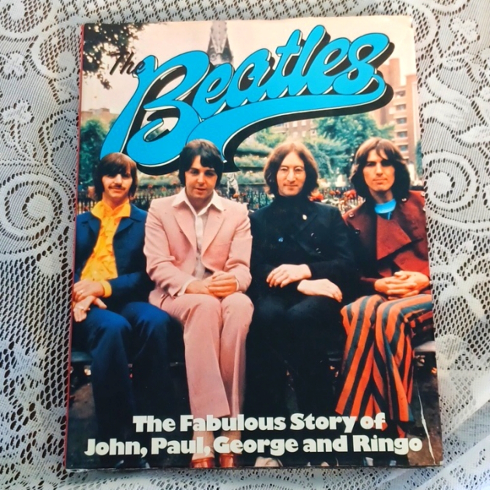 Beatles - Fabulous Story Of John, Paul, George And Ringo l 6334